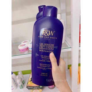 Sữa tắm trắng da F&M qam93