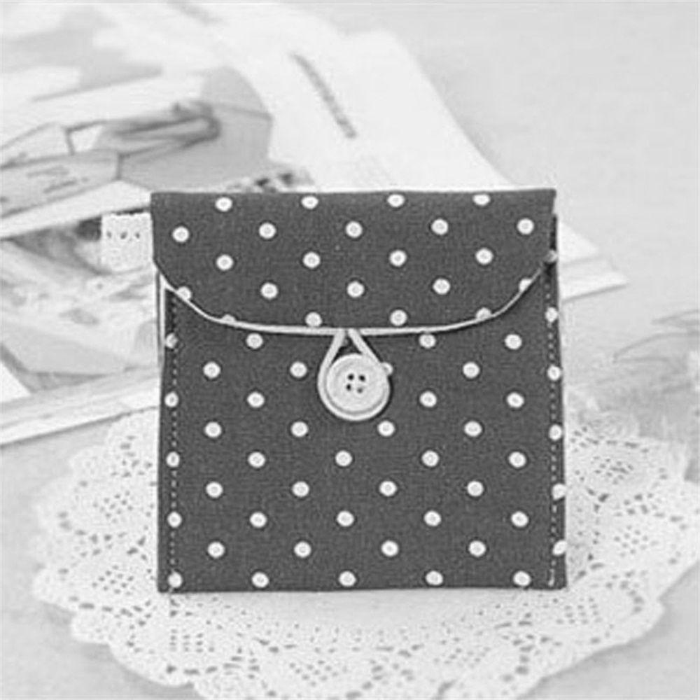 Túi Đựng Băng Vệ Sinh Bằng Cotton Cho Nữ