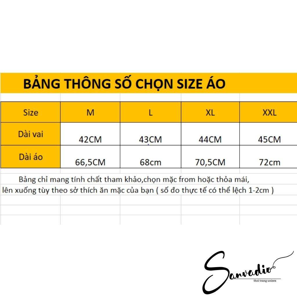 Áo thun TANKTOP Sanvadio Unisex áo hoodie Basic Tee mùa hè phông trơn Oversize form rộng đường phố Hàn Quốc