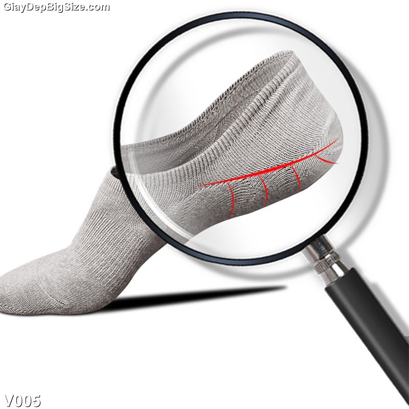 Vớ tất nam big size cỡ lớn 44-48 dành cho giày tây và giày thể thao | BigBuy360 - bigbuy360.vn