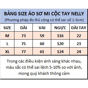 Áo sơ mi Nelly - Heybig : Mẫu SƠ MI KẺ Ô