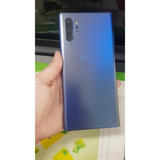 Miếng dán lưng PPF nhám chống vân tay cho Samsung Note 10 plus