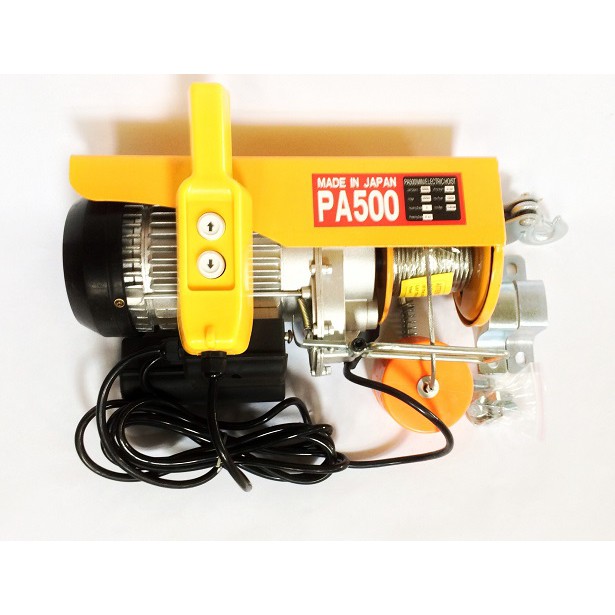 Máy Tời Điện Pa500 - Trọng Tải 250 - 500Kg Loại A