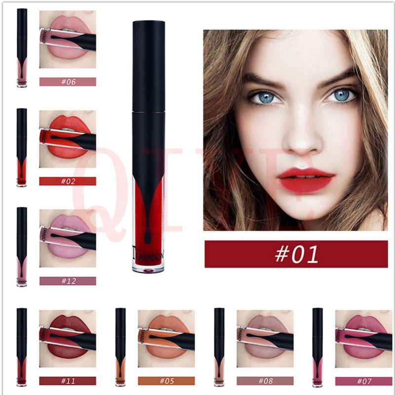 [Hàng mới về] Son bóng lì TEAYASON 12 màu nude quyến rũ cho nữ | BigBuy360 - bigbuy360.vn
