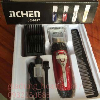 [Giadung_hoangmai] Tông đơ cắt tóc trẻ em Jichen 0817