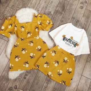 Set đầm mua 1 được 2 cực xinh
