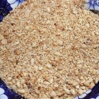 Muối mè đậu phộng hũ 550gr