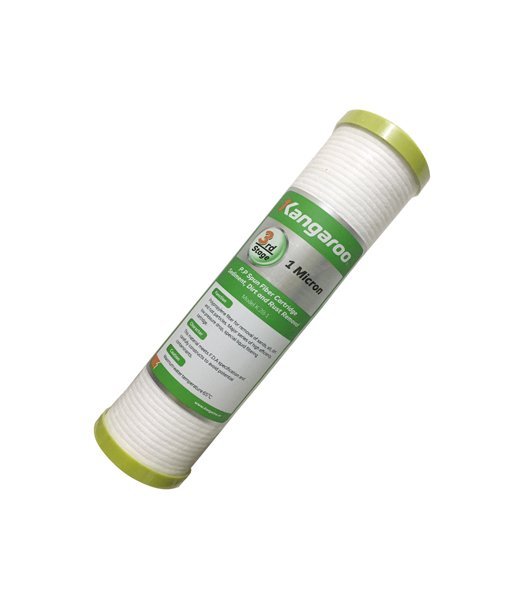 Lõi lọc số 3 Kangaroo – 1 MICRON hàng chính hãng