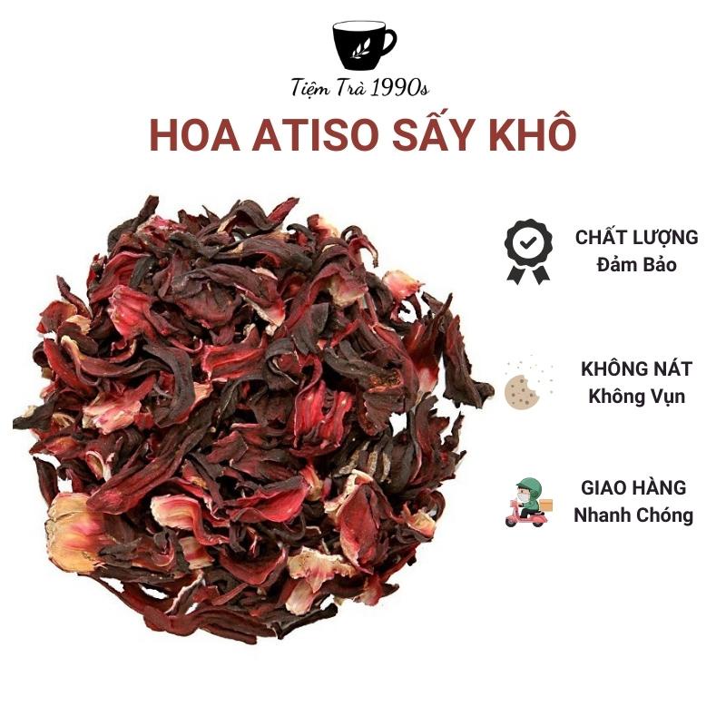 Hoa Atiso Đỏ Sấy Khô Thanh Lọc Giải Nhiệt Tốt Cho Sức Khỏe Trà Thảo Mộc - Tiệm Trà 1990s (Hoa Dâm Bụt, Hibicus)