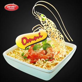 Mì tôm chanh Omni 75g