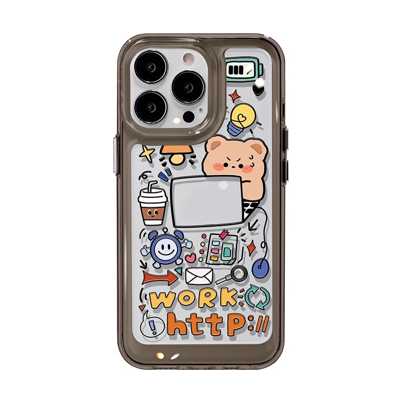 Ốp Điện Thoại Mềm Trong Suốt Chống Sốc Cho IPhone 14 13 Pro Max 11 12 8 7 Plus XS X XR 6 6S SE 2020
