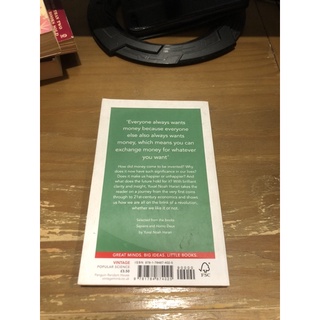 Money by Yuval Noah Harari (English Book)