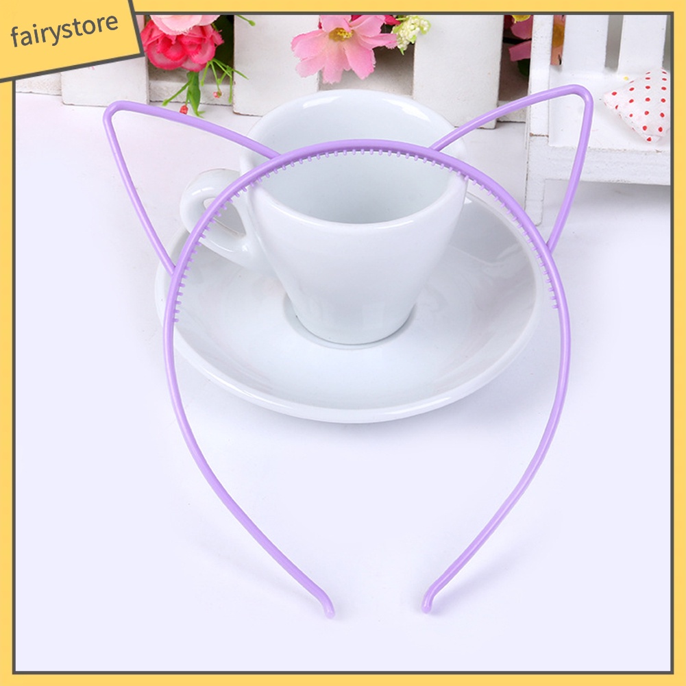 Băng Đô Tai Mèo Thời Trang Nữ Tính