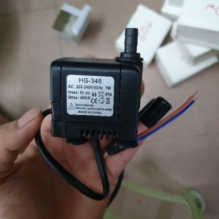 Bơm quạt điều hòa hơi nước đa năng 7W