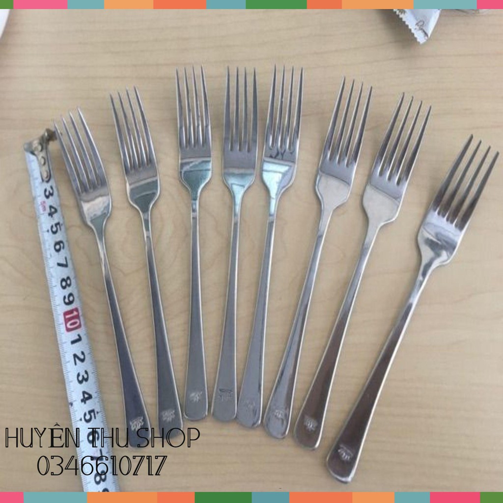 Bộ 10 dĩa inox cao cấp bền đẹp size 19cm