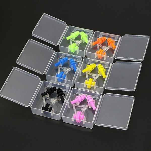 Kẹp mũi - bịt tai bơi lội ✔ Phụ kiện bơi giá rẻ