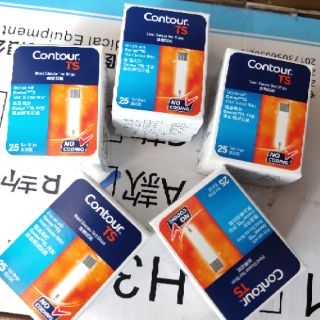 Que thử tiểu đường Contour TS (50 test)