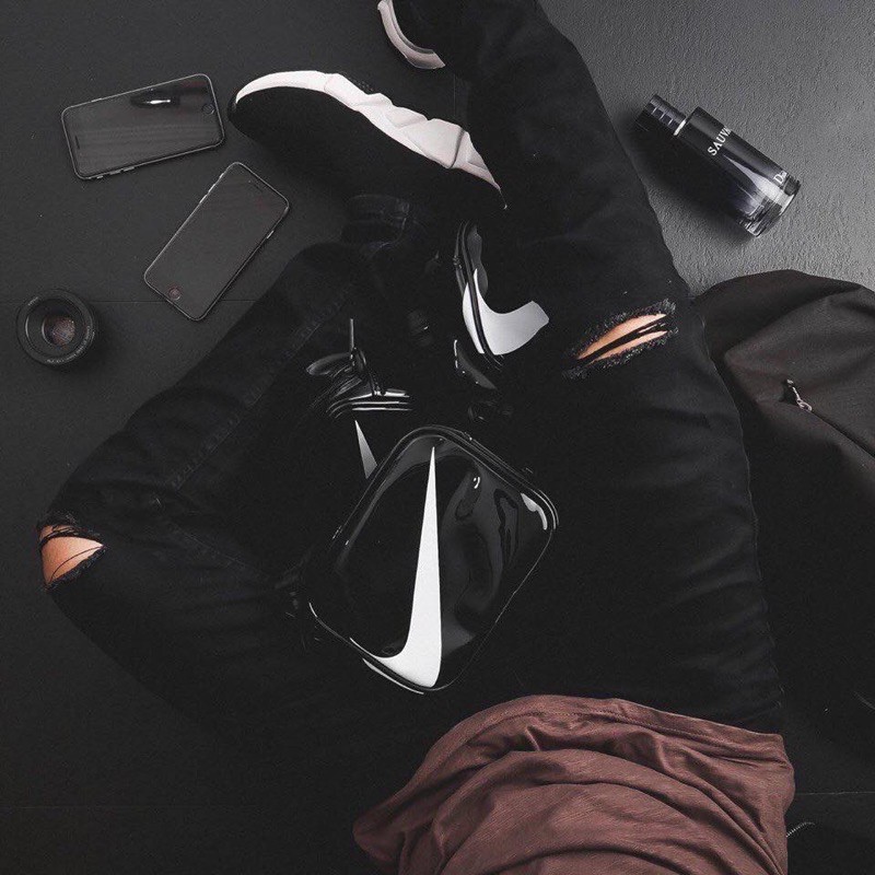 Túi đeo chéo N|KE Sling Swoosh Mini