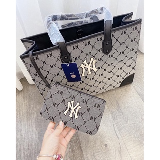 [AUTHENTIC] TÚI MLB MONOGRAM DIA JAQUARD TOTE