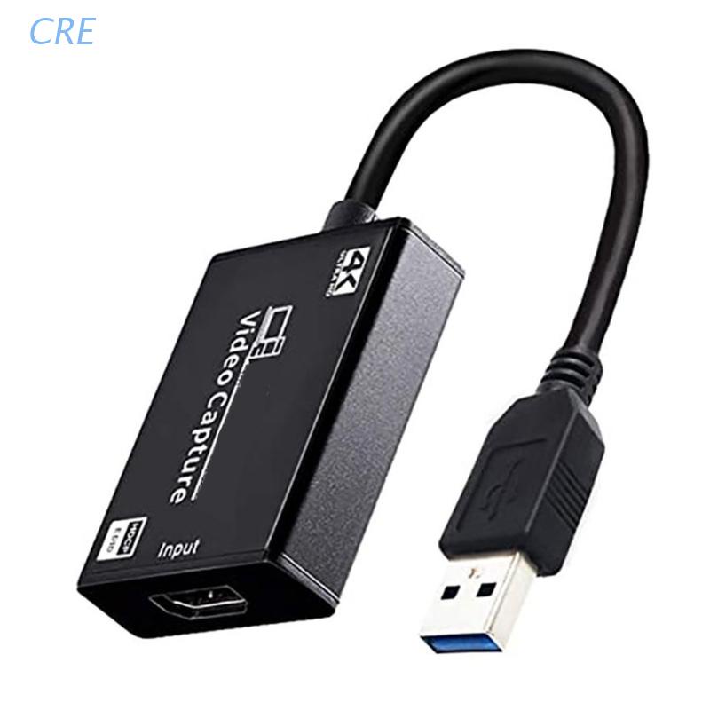 Bộ Thu Hình Hình Ảnh Video HDMI 4K 1080p 30fps HDMI 4K Cổng USB 3.0