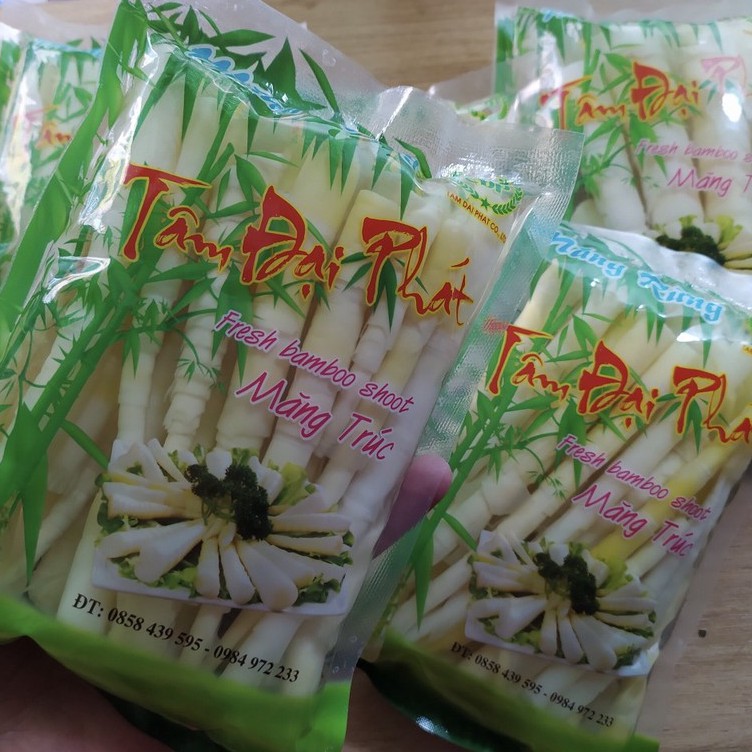 10 gói măng trúc nhỏ Tâm Đại Phát đặc sản Tây Bắc