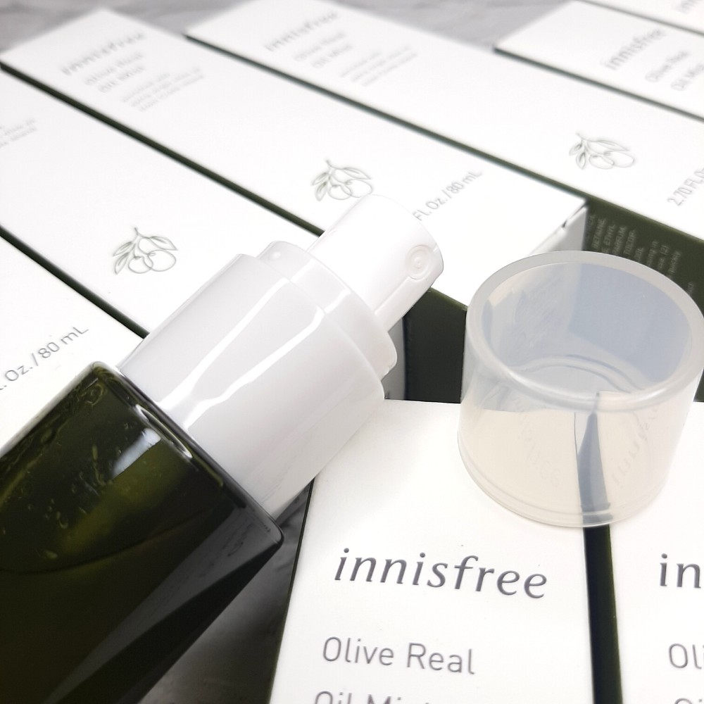 Xịt Khoáng dưỡng ẩm Innisfree Olive Real Oil Mist 80ml [Có Bill ] | BigBuy360 - bigbuy360.vn