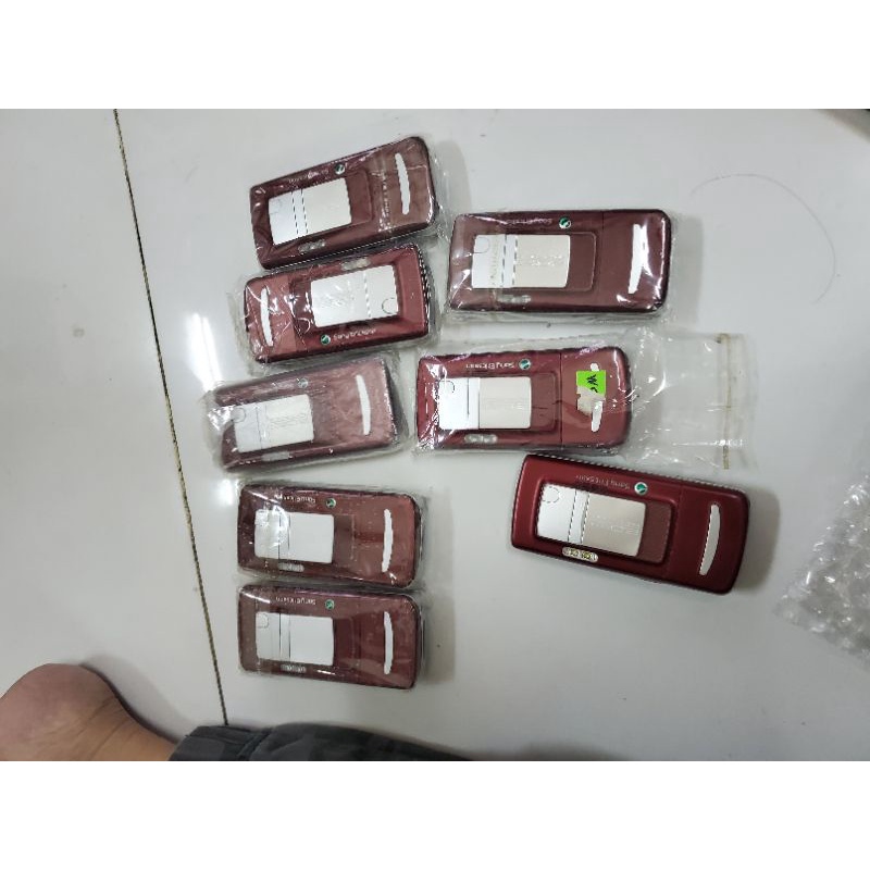 Vỏ linh kiện sony K750i