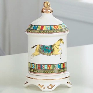 hũ ,lọ đựng tăm gốm sứ câo cấp(có sẵn)