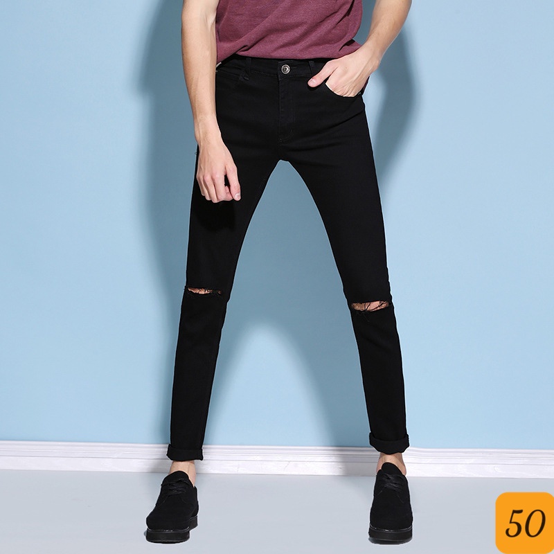 Quần jean nam cao cấp, chất liệu jean ( bò ) mềm mịn, from chuẩn, có nhiều mẫu đẹp đi kèm gutaha05 | BigBuy360 - bigbuy360.vn