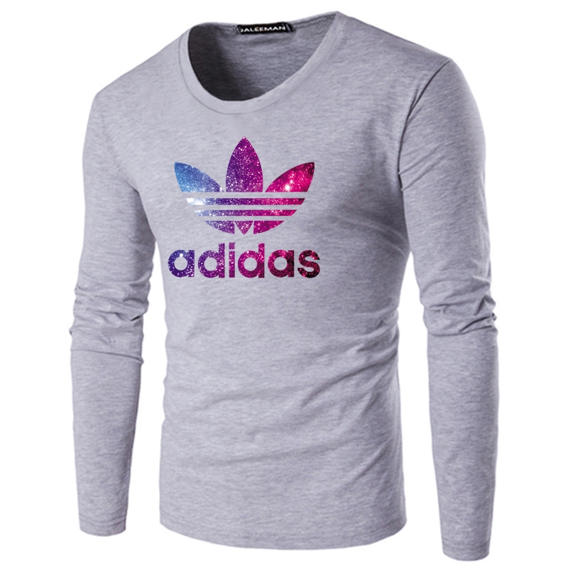 Áo Thun Thể Thao Adidas Cổ Tròn Dài Tay Size S-5Xl