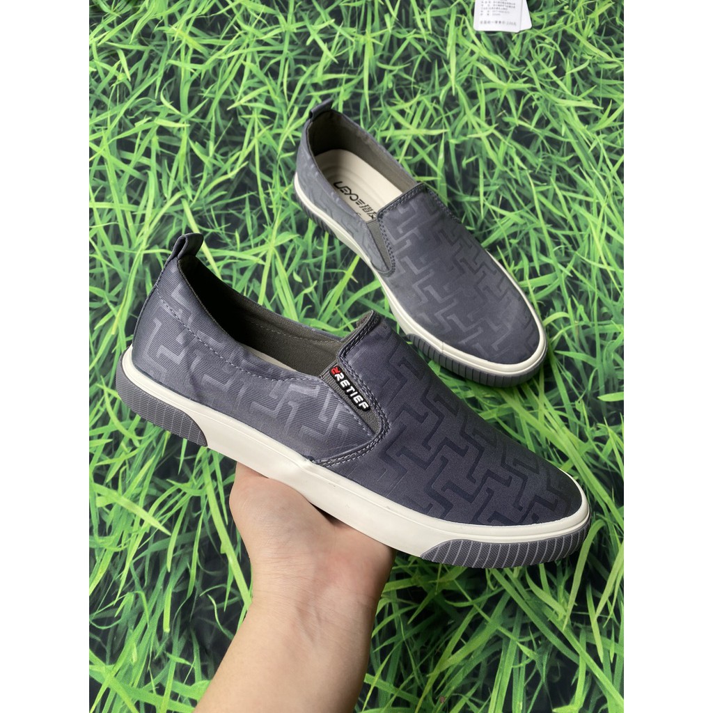 LY07 - Giày Slipon Nam - Chính hãng LEYO – Giày lười vải nam - Hàng mới nhất | BigBuy360 - bigbuy360.vn