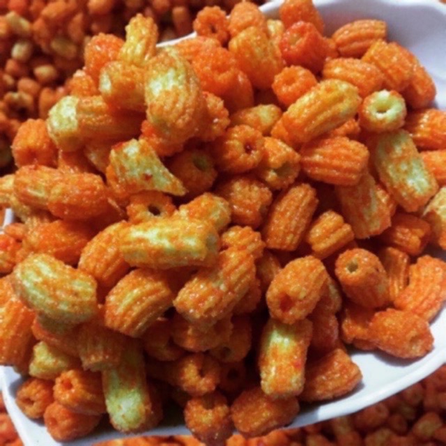 [Mã 156FMCGSALE hoàn 8% đơn 500K] 500g Nui sa tế cay 🌶