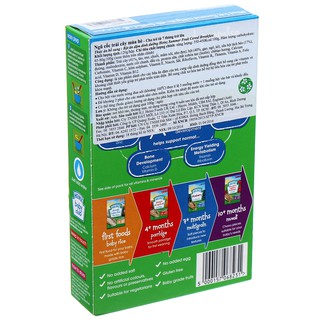 (Đủ vị) Bột ăn dặm Heinz cho bé 7 tháng