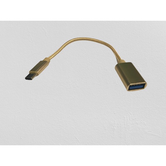 Dây OTG chuyển đổi cổng USB sang Type-C chuẩn 3.0 (OTG 11) | WebRaoVat - webraovat.net.vn