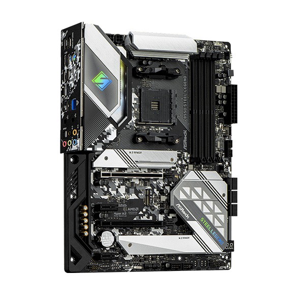 Asrock B550 Steel Legend (Chipset AMD B550/ Socket AM4/ VGA onboard)