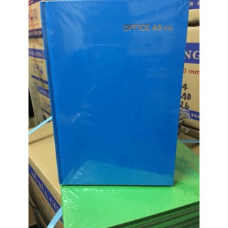 SỔ BÌA CỨNG OFFICE A5 200 TRANG