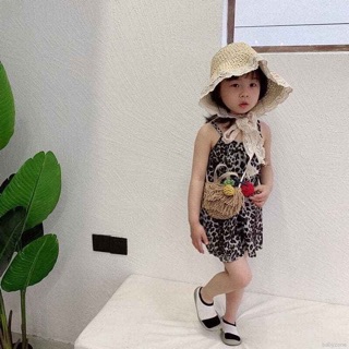 Váy đũi 2 dây siêu mềm mát cho bé(ODER )