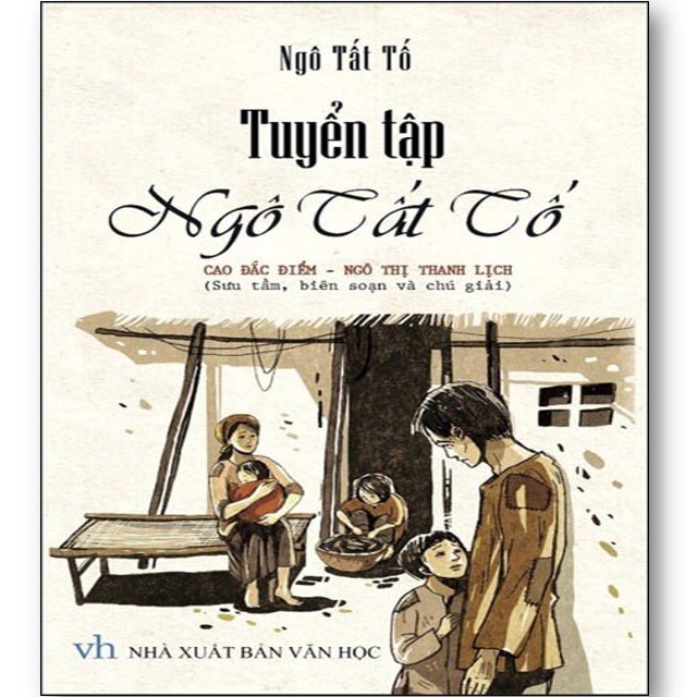 Sách - Tuyển tập Ngô Tất Tố