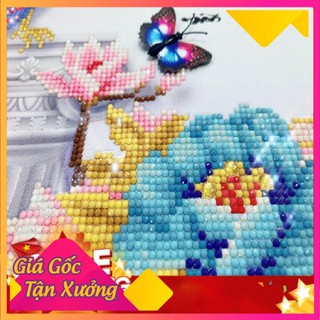 Tranh đính đá Chữ Mẹ