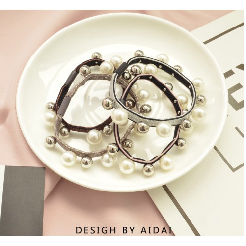 SET 2 CÁI CỘT TÓC ĐÍNH CHÂU KIM SA-PK101