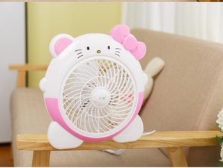 Quạt Cắm Điện Hình Thú Siêu Mát