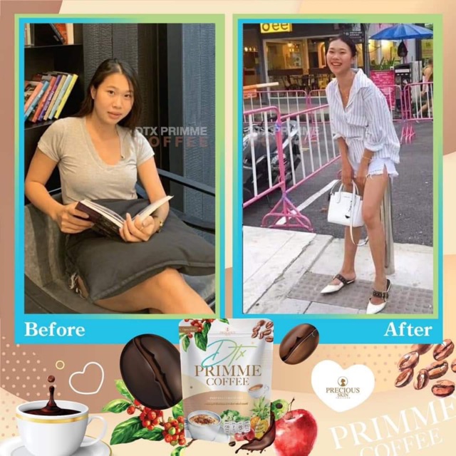 cafe g/c dtx primme thái lan