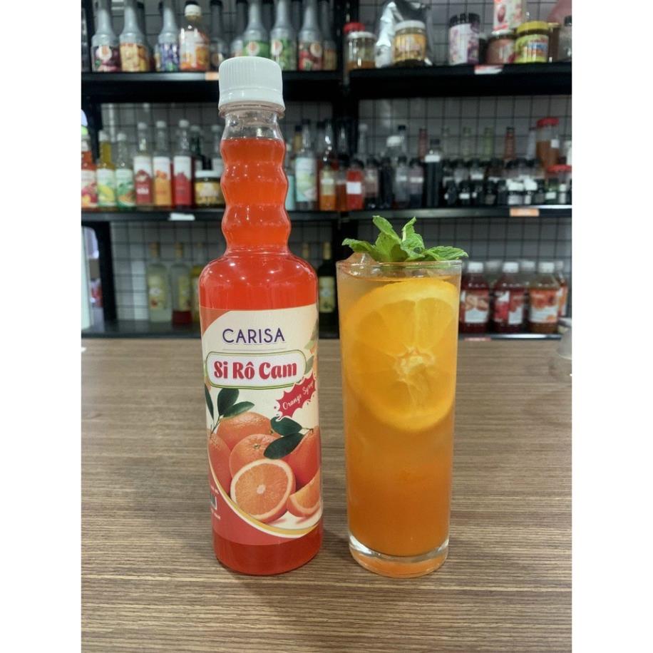 Siro Carisa Chai 500ml - Siro Làm Trà Trái Cây, Trà Sữa, Làm Bánh, Thạch Rau Câu