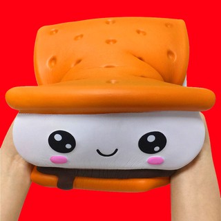 đại khổng lồ Đồ chơi Squishy Bánh Vuông Kẹp Vani Socola Bánh Quy