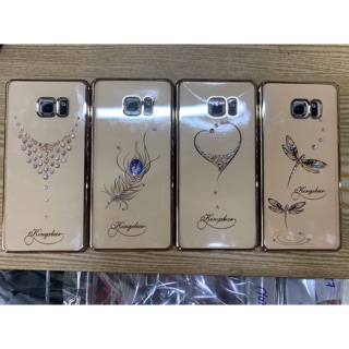 Ốp Samsung Note 7 / Note FE cứng xi viềng in hoa văn