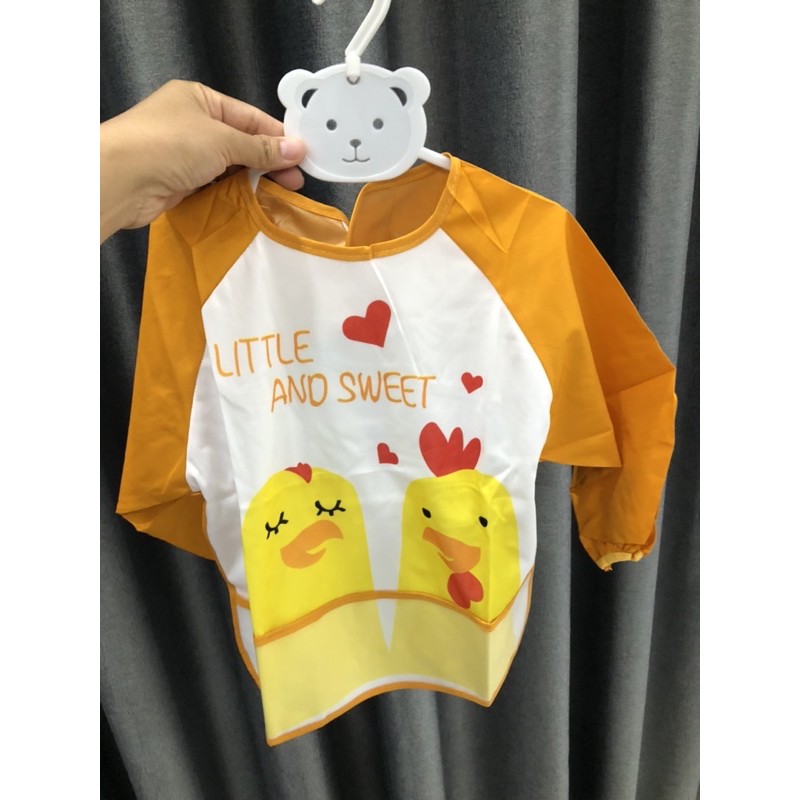 Áo yếm ăn dặm cho bé