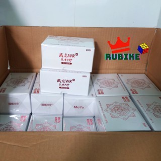 Rubik 3x3 Wrm 2021 - Rubik chính hãng Moyu có nam châm cam kết không lỗi