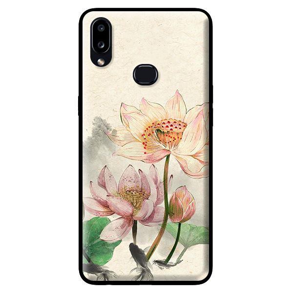 Ốp Lưng Samsung A10s, M10 - Hoa Sen