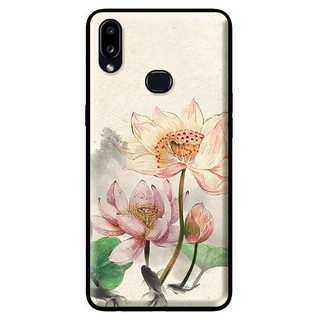 Ốp Lưng Samsung A10s, M10 - Hoa Sen