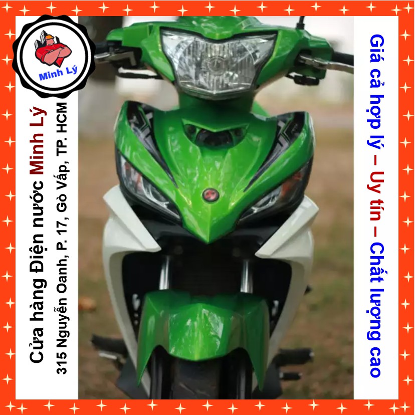 Sơn Phun Màu Xanh Lá Cây Bóng A003 Candy Green ATM Spray Cao Cấp